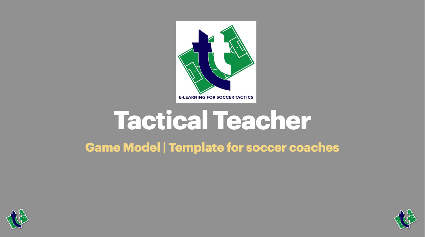 Game model template | Editable | Powerpoint